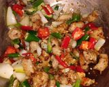 Foto langkah ke 4 dari resep Ayam Tumis Mete Thailand🇹🇭 (Gai Pad Med Mamuang).