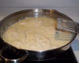 Foto del paso 11 de la receta Pechuga de pollo al roquefort