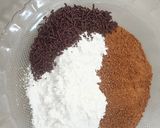 Foto langkah ke 2 dari resep Ubi Ungu Goreng Crispy Isi Keju.