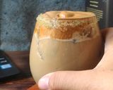 Foto langkah ke 5 dari resep Matcha Latte Dalgona Coffee.