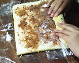 Foto langkah ke 11 dari resep Bolu Gulung Abon.