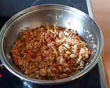 Foto del paso 5 de la receta: 85. Empanada de pollo