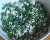 Foto del paso 2 de la receta: Bolitas de pollo y ricotta