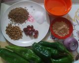 A picture of step 1 of Bharvan Mirchain.
