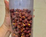 Hình bước làm 6 của món Lạc rang tỏi ớt chay bằng NCKD