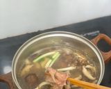 Hình bước làm 7 của món Miến rau củ thịt bò