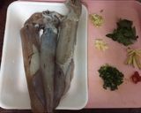 快炒小卷的食譜步驟1照片