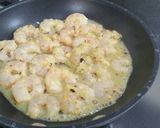 A picture of step 10 of Ginger hot spicy prawns.