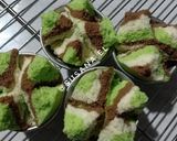 Foto langkah ke 6 dari resep Bolu kukus mekar lembut (tanpa air soda).