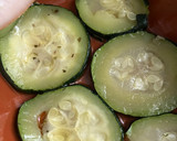 Foto del paso 1 de la receta: Mini lasaña de calabacín y fiambre de pavo