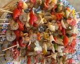 Foto del paso 1 de la receta: Pinchos de camarón