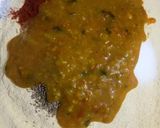 A picture of step 2 of Leftover dal makai roti.