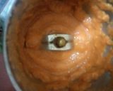 A picture of step 2 of Garlic chutney.