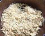 รูปขั้นตอนการทำที่ 2 ของ ขนมเทียนมันม่วงไส้เค็ม (แบบประยุกต์)