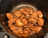 A picture of step 4 of Taiwanese Three Cup Chicken (San Bei Ji).