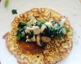 Foto del paso 6 de la receta: Panqueques de pollo, champiñón y acelga con salsa blanca