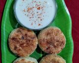 उपवासाचे पॕटिस (Upvasache patties recipe in marathi) रेसिपी स्टेप 6 फोटो 