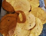 इंस्टेंट बेसन चावल पापड़ (Instant besan chawal papad recipe in Hindi) रेसिपी चरण 7 फोटो