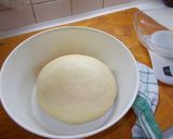 Foszlós fonott kalács recept fázis 4 fotója