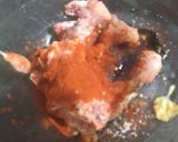 A picture of step 1 of Chicken lollipops.