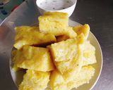 Hình bước làm 5 của món Bánh bò chuối