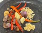 Foto langkah ke 3 dari resep Lodeh Salmon.