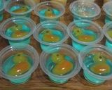 Foto langkah ke 5 dari resep Puding bebek.
