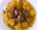 A picture of step 2 of Pork Casserole.