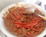 Foto langkah ke 4 dari resep Daging Saos Barbeque.