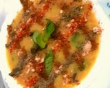 A picture of step 7 of Minty Moong Daal.