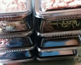 Foto langkah ke 6 dari resep Shiny Brownies.