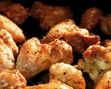 Une image de l'étape 5 de Ailes de poulet grillées au paprika.