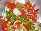Scramble egg sauce