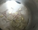 A picture of step 1 of Beetroot and potato soup.