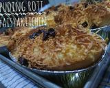Foto langkah ke 7 dari resep Puding Roti #berburucelemekemas #resolusi2019.