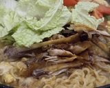 Foto langkah ke 6 dari resep Mi nyemek Indomie goreng.