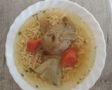 1949. Fél Tyúkból Leves és Második Fogás 😋 recept fázis 4 fotója