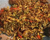 Foto langkah ke 4 dari resep Orek tempe kering.