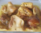 Foto del paso 3 de la receta Conejo al ajillo a mi estilo