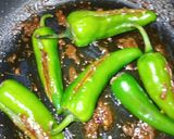 A picture of step 5 of Mirchi Masala.