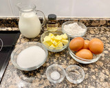 Foto del paso 1 de la receta: Pastel mágico con vainilla