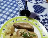 Foto del paso 4 de la receta: Pescado con falsa salsa de langostinos 🐟🤫