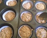 Foto del paso 4 de la receta: Muffins de avena y plátano 🍌