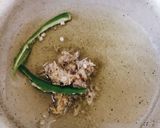 A picture of step 1 of Chana masala.