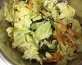 A picture of step 2 of Japanese Kombu Salad.