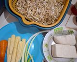Foto langkah ke 1 dari resep Tumis Tauge Putren.