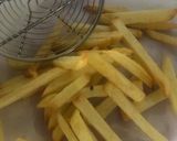 Foto del paso 1 de la receta: Pollo con crema y vino blanco + papas fritas (2x1)