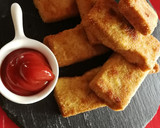 Foto del paso 3 de la receta: Tofu empanado 🌱vegetariano