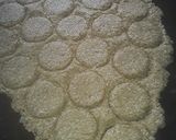 Foto del paso 2 de la receta: Galletitas de avena y coco sin harina