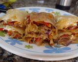 Foto del paso 4 de la receta: Empanaditas chinas/ Arrolladito primavera